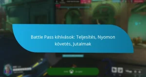Battle Pass kihívások: Teljesítés, Nyomon követés, Jutalmak
