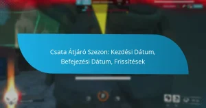 Csata Átjáró Szezon: Kezdési Dátum, Befejezési Dátum, Frissítések