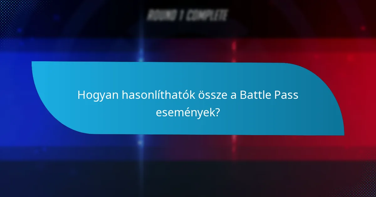 Mi az a szezonális Battle Pass esemény?