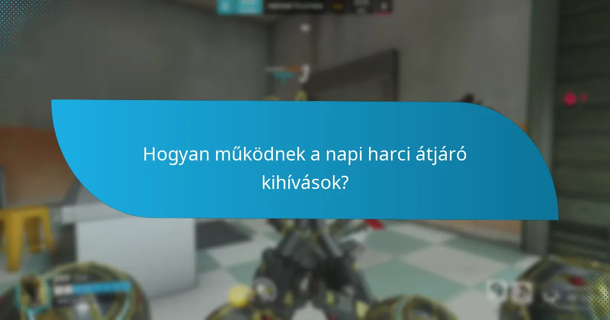 Hogyan különböznek a szezonális harci átjáró kihívások?
