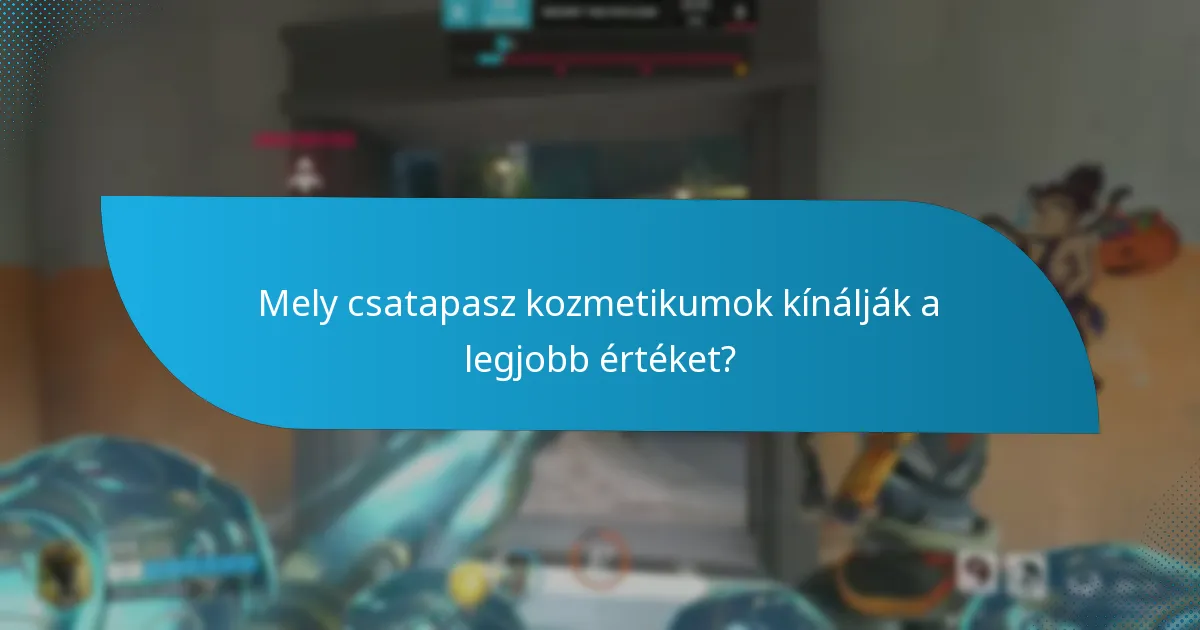 Hogyan testreszabhatják a játékosok a csatapasz kozmetikumokat?