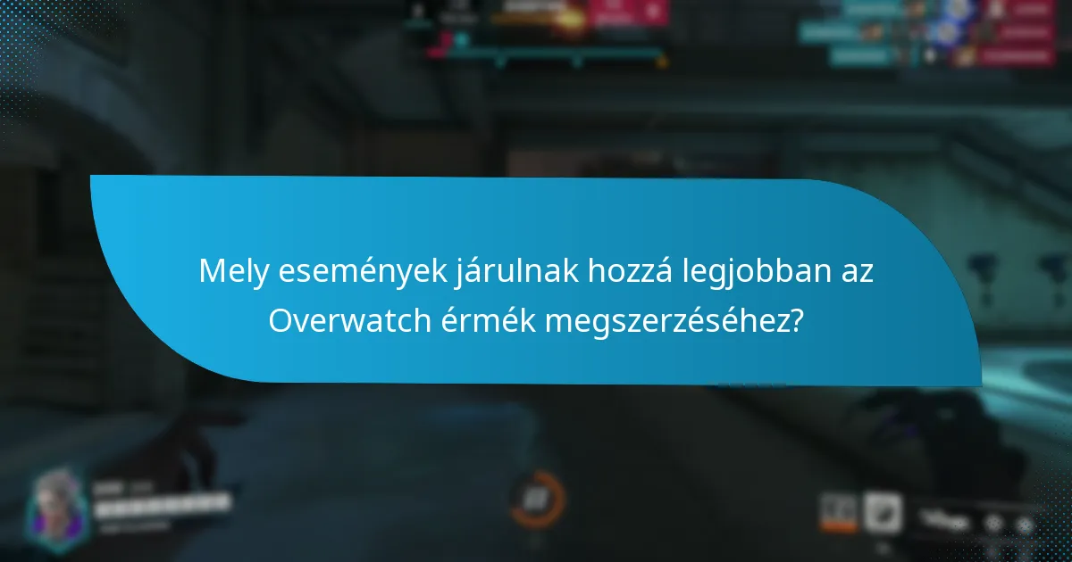 Milyen kihívásokat teljesíthetnek a játékosok az Overwatch érmékért?